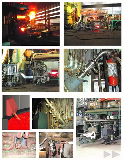 Graphite Electrode HP350mm Carbon Products Steelsmelting Eaf Lf