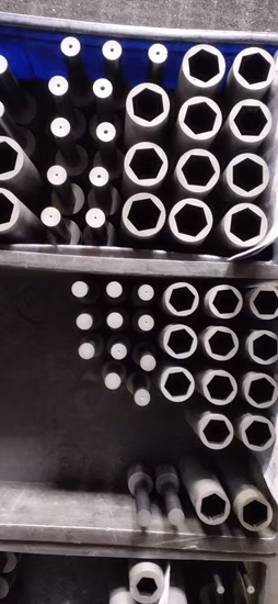 Graphite Mold for Brass Rod/Tube Casting